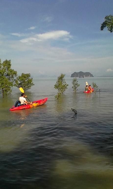 Baan Anattaya Koh Yao Noi Bed and Breakfast Eksteriør billede